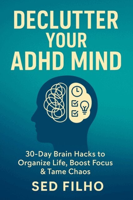 Sed Filho - Declutter Your ADHD Mind, E-bok. Tillgänglighet: Lägg i varukorg
