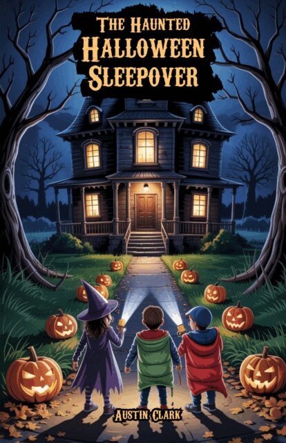 Austin Clark - Haunted Halloween Sleepover, E-bok