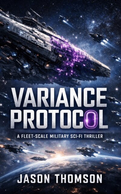 Jason Thomson - Variance Protocol: A Fleet-Scale Military Sci-Fi Thriller, E-bok. Tillgänglighet: Lägg i varukorg