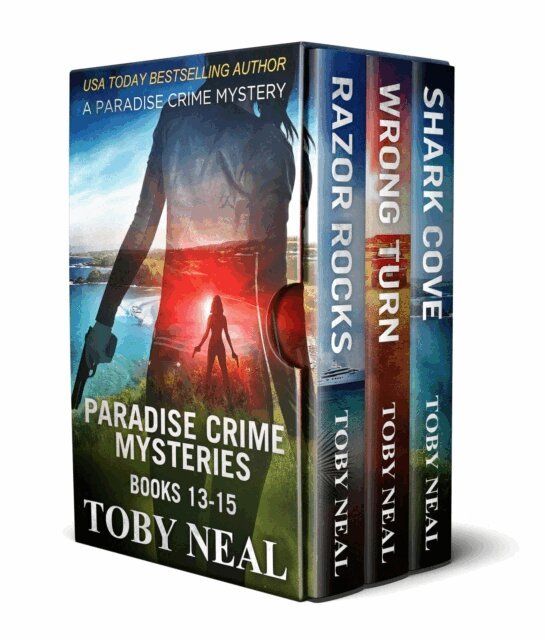 Toby Neal - Paradise Crime Mysteries Box Set 13-15, E-bok