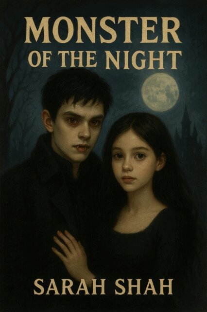 sarah shah - Monster of the night, E-bok