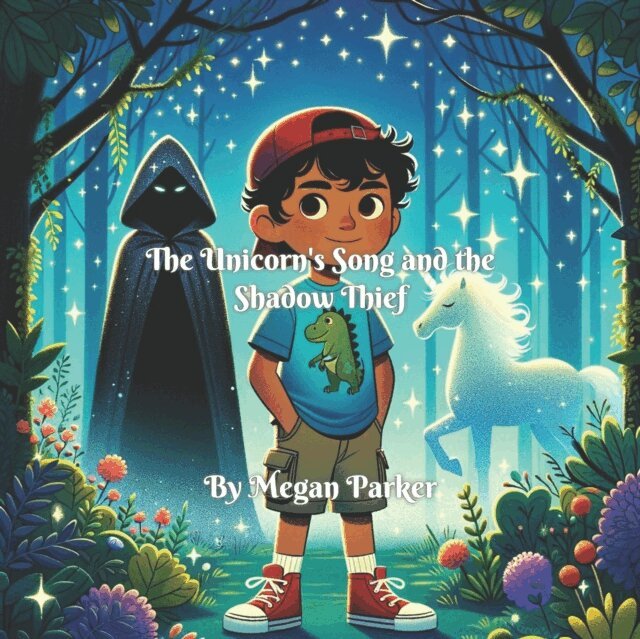 Megan Parker - Unicorn's Song and the Shadow Thief, E-bok