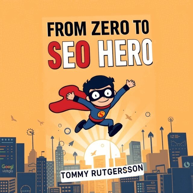 Tommy Rutgersson - From Zero to SEO Hero, E-bok. Tillgänglighet: Lägg i varukorg