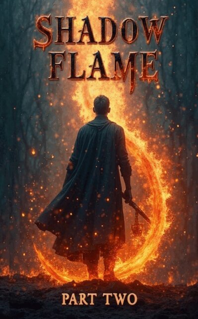 Miloud Gouasmi - Shadow Flame, E-bok