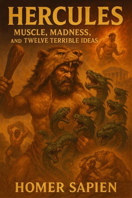 Homer Sapien - Hercules: Muscle, Madness, and Twelve Terrible Ideas, E-bok