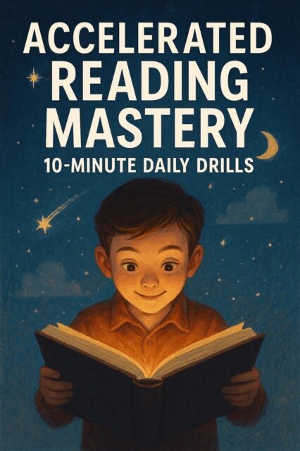 P. Agrawal - Accelerated Reading Mastery: 10 Minute Daily Drills, E-bok