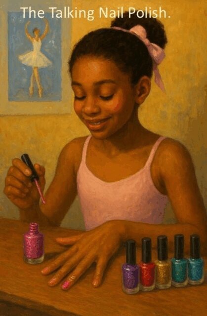 Dionne Fields - Talking Nail Polish, E-bok. Tillgänglighet: Lägg i varukorg