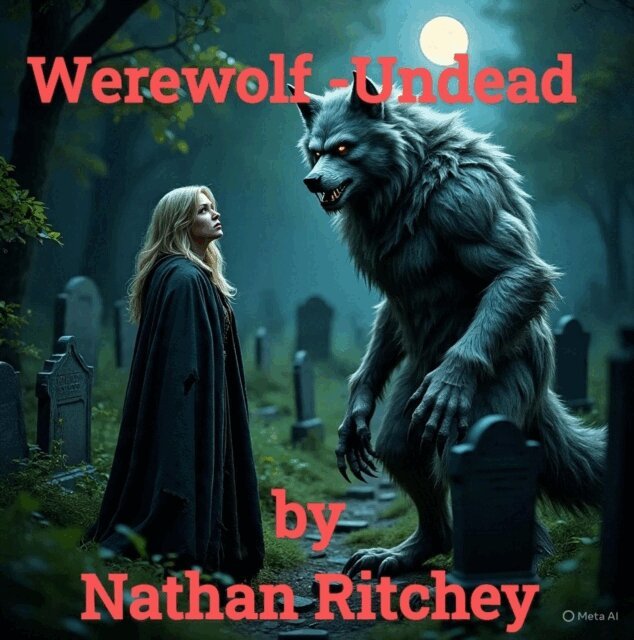 Nathan Ritchey - Werewolf-Undead, E-bok