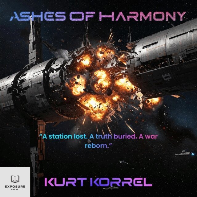 Kurt Korrel - Ashes Of Harmony, E-bok