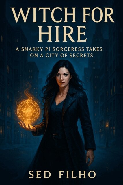 Sed Filho - Witch for Hire, E-bok. Tillgänglighet: Lägg i varukorg