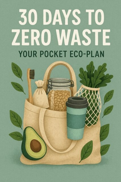 P. Agrawal - 30 Days to Zero Waste: Your Pocket Eco-Plan, E-bok