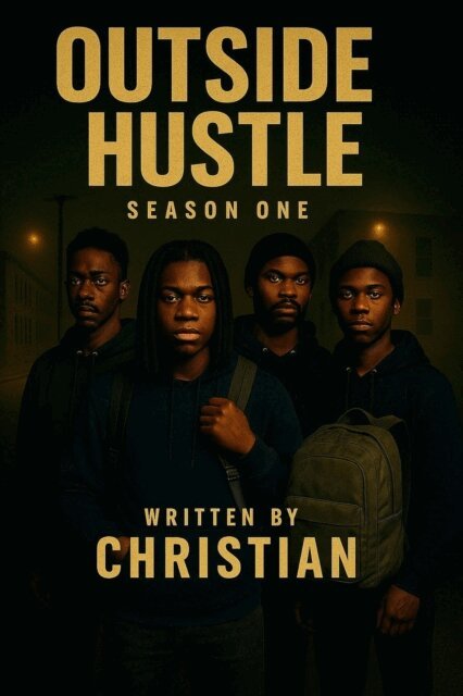 Christian Jones - Outside Hustle, E-bok