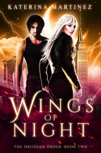 Katerina Martinez - Wings of Night, E-bok