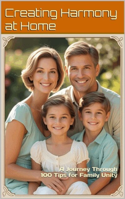 Paul Sir, HLWonders - Creating Harmony at Home - A Journey Through 100 Tips for Family Unity, E-bok
