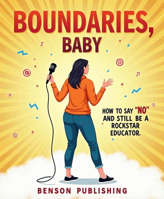 Thomas Grey - Boundaries, Baby: How to Say 'No' and Still Be a Rockstar Educator,&quote;, E-bok