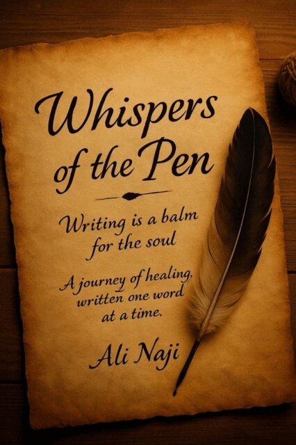 Ali Naji - Whispers of the Pen, E-bok