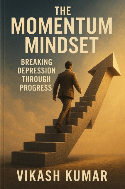 Vikash Kumar - Momentum Mindset : Breaking Depression Through Progress, E-bok