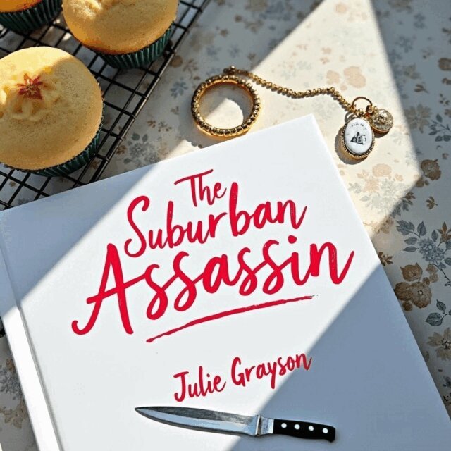 Julie Grayson - Suburban Assassin, E-bok
