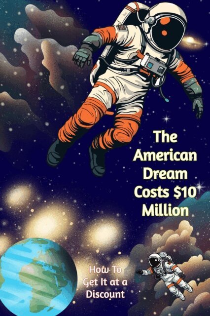 Joshua King - American Dream Costs $10 Million: How to Get It At a Discount, E-bok