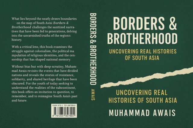 Muhammad Awais - Borders & Brotherhood, E-bok