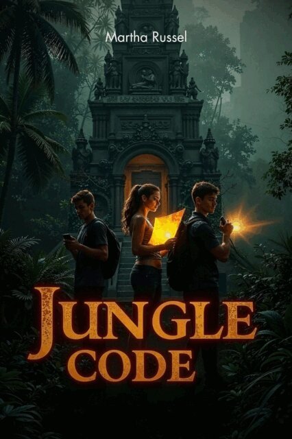 Martha Russel - Jungle Code, E-bok