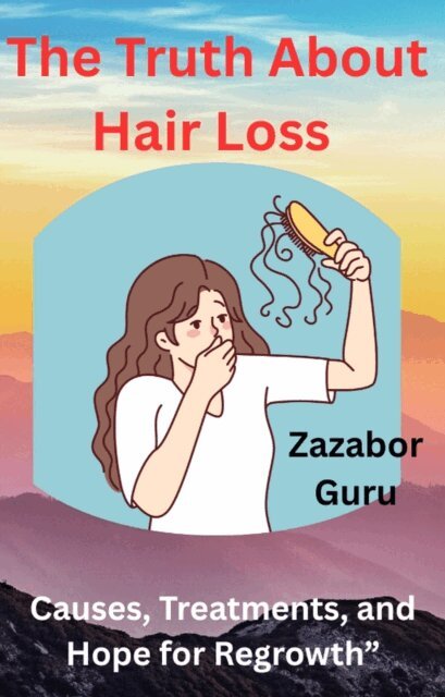 Zazabor Guru - Truth About Hair Loss, E-bok. Tillgänglighet: Lägg i varukorg