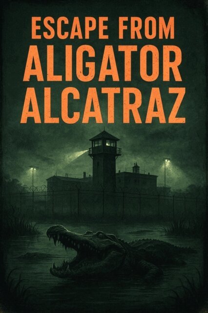 Anthony Bailey - Escape from ALIGATOR ALCATRAZ, E-bok