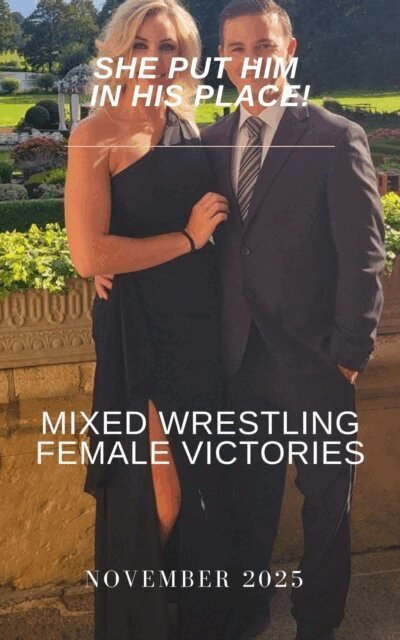Wanda Lea, Ken Phillips - She Put Him in His Place! Mixed Wrestling Female Victories November 2025, E-bok