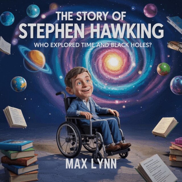 Max Lynn - Story of Stephen Hawking: Who Explored Time and Black Holes?, E-bok. Tillgänglighet: Lägg i varukorg