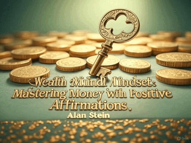 Alan Stein - Wealth Mindset: Mastering Money with Positive Affirmations,, E-bok