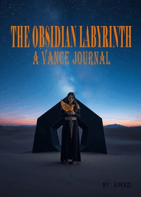 Obsidian Labyrinth  A Vance Journal
