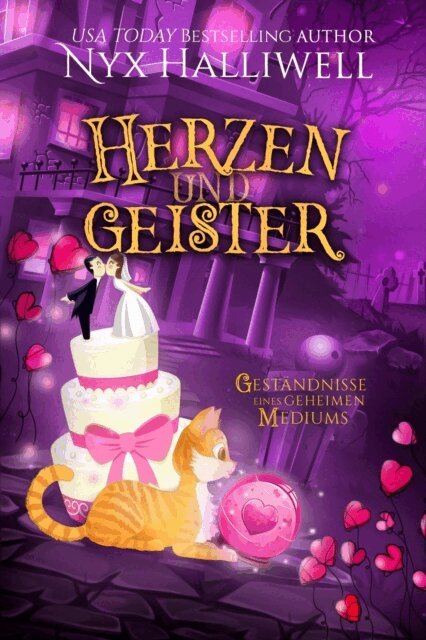Nyx Halliwell - Herzen und Geister, E-bok
