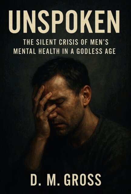 D. M. Gross - Unspoken: The Silent Crisis of Men's Mental Health in a Godless Age, E-bok