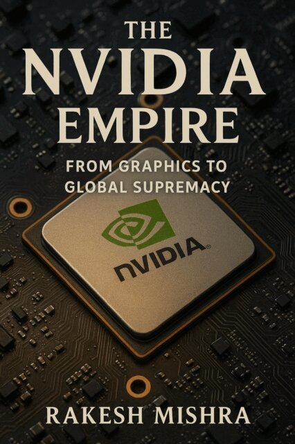 Rakesh Mishra - NVIDIA Empire : From Graphics to Global Supremacy, E-bok