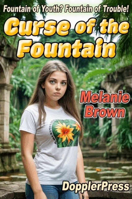 Melanie Brown - Curse of the Fountain, E-bok