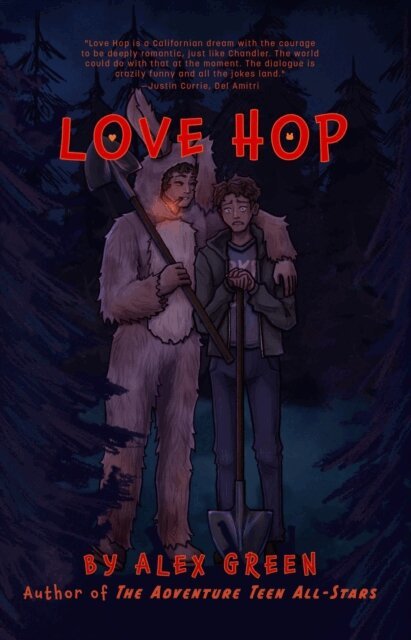 Alex Green - Love Hop, E-bok