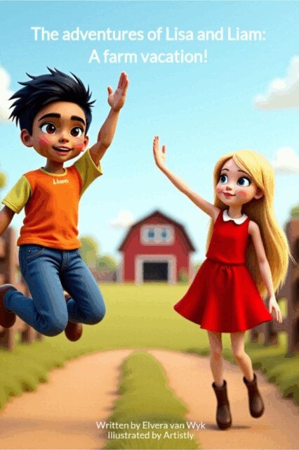 Elvera van Wyk - Adventures of Lisa and Liam:  A Farm Vacation, E-bok. Tillgänglighet: Lägg i varukorg