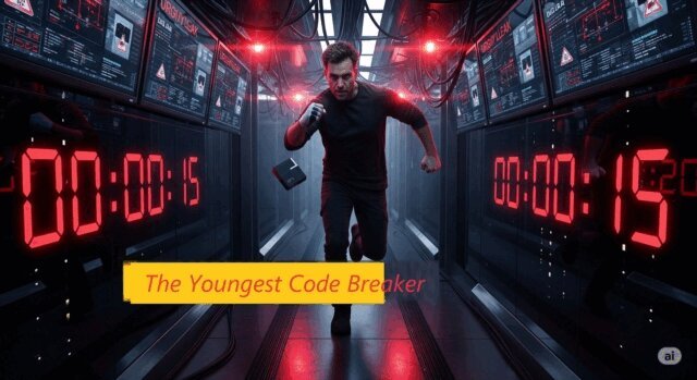 AI, NONE, Jairoop Jeevan - Youngest Code Breaker, E-bok
