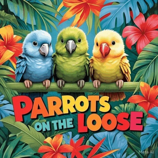 Lisa Shields - Parrots on the Loose, E-bok