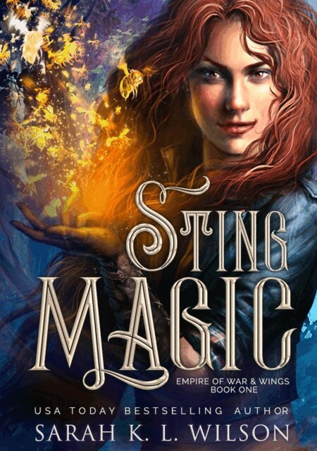 Sarah K. L. Wilson - Sting Magic, E-bok