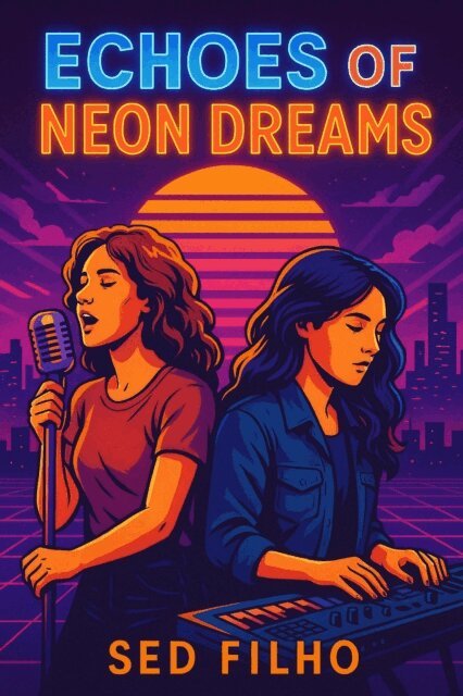 Sed Filho - Echoes of Neon Dreams, E-bok. Tillgänglighet: Lägg i varukorg
