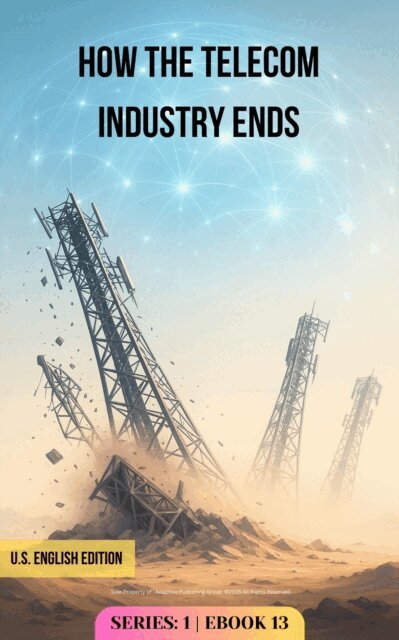 Steven Nohr, Adaptive Publishing Group - How the Telecom Industry Ends: From Ground Towers to Space-Based Grids, E-bok