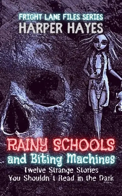 Harper Hayes - Rainy Schools and Biting Machines: Twelve Strange Stories You Shouldn't Read in the Dark, E-bok. Tillgänglighet: Lägg i varukorg