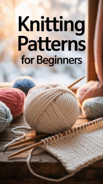 jenny watt - Knitting Patterns for Beginners, E-bok