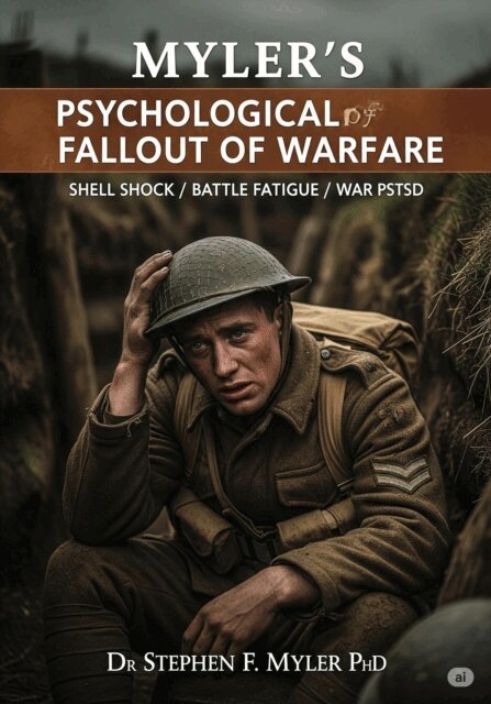 Stephen Myler - Mylers Psychological Fallout of Warfare, E-bok. Tillgänglighet: Lägg i varukorg