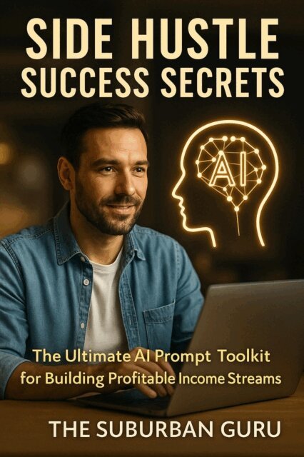 The Suburban Guru - Side Hustle Success Secrets.  The Ultimate AI Prompt Toolkit for Building Profitable Income Streams., E-bok. Tillgänglighet: Lägg i varukorg