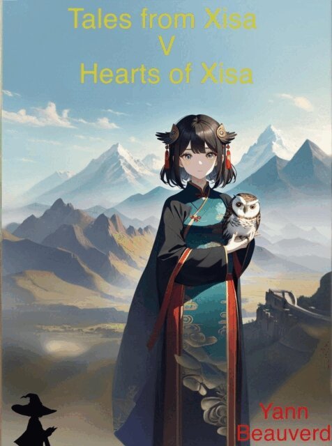 Yann Beauverd - Tales from Xisa V - Hearts of Xisa, E-bok