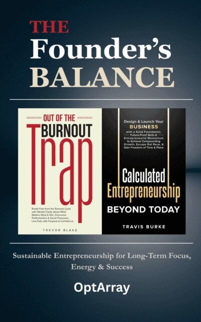 Travis Burke, TREVOR BLAKE - Founder's Balance, E-bok