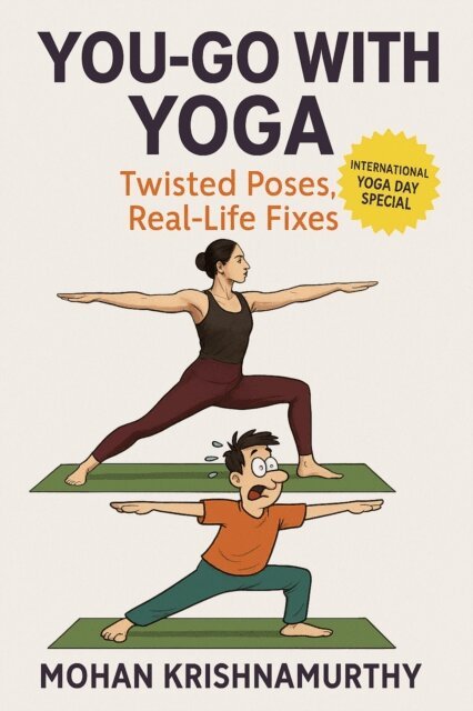 Mohan Krishnamurthy - You-Go With Yoga: Twisted Poses, Real-Life Fixes, E-bok