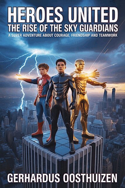 Gerhardus Oosthuizen - Heroes United: The Rise of the Sky Guardians, E-bok